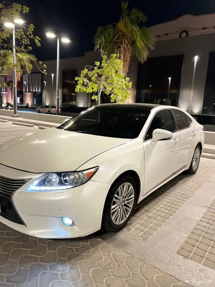لكزس سعودي ES350 ماشي 265 فل كامل DD 8