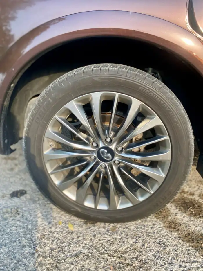انفنتيQX80 2019 فل كامل اعلى فئة 20