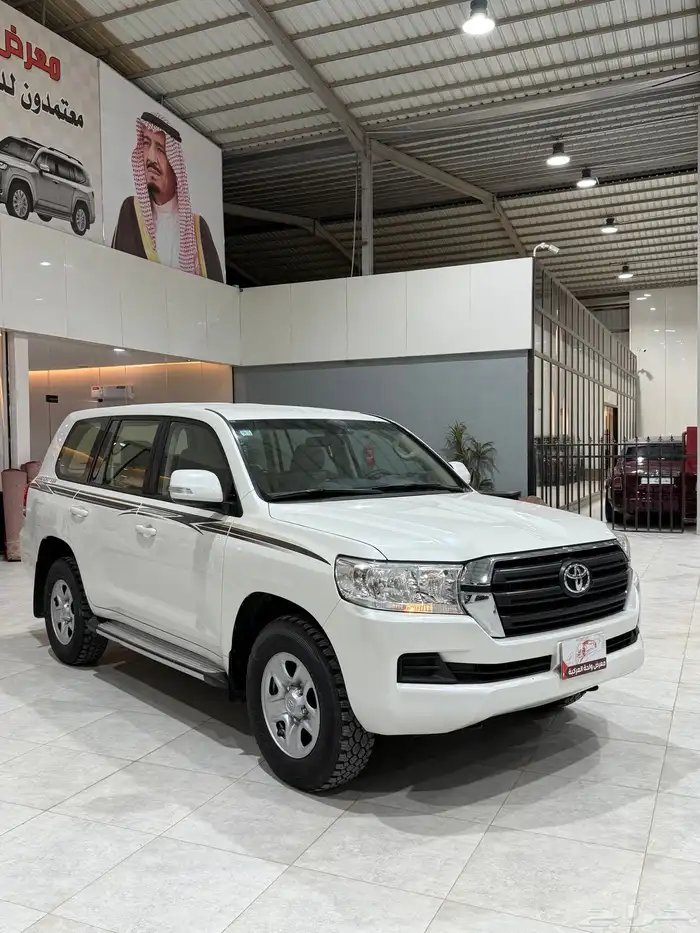 لاندكروزر GX.6 سلندر 2021 2