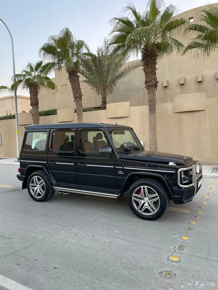 مرسيدس G63 2013 بدي وكالة ماشي 128 الف ( جفالي ) 52