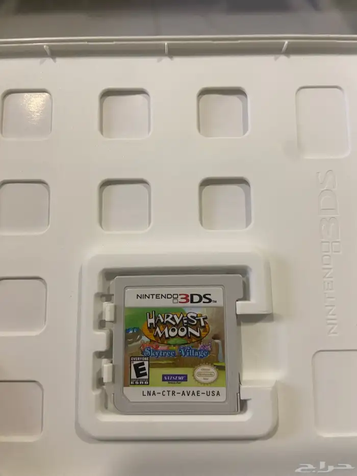 شريط هارفست مون سكاي تري للعبة 3ds 2