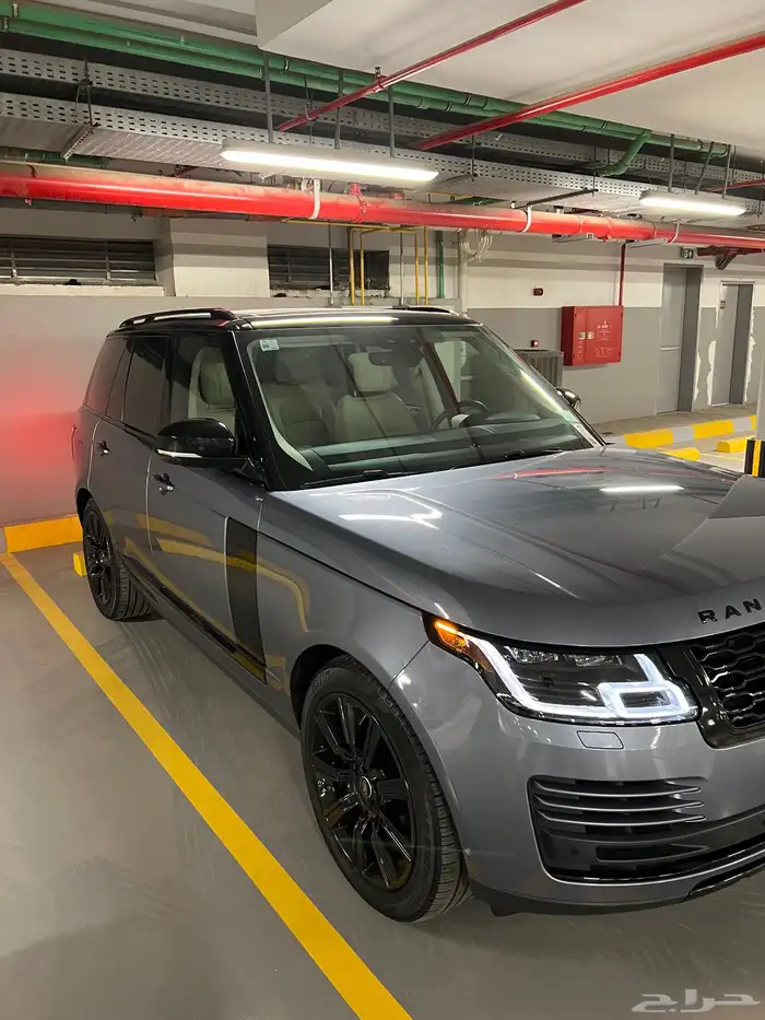 رنج روفر HSE 2020 V6 11