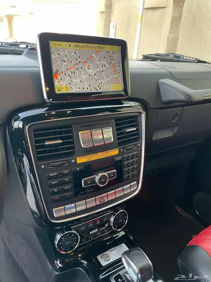 مرسيدس G63 2013 بدي وكالة ماشي 128 الف ( جفالي ) 22