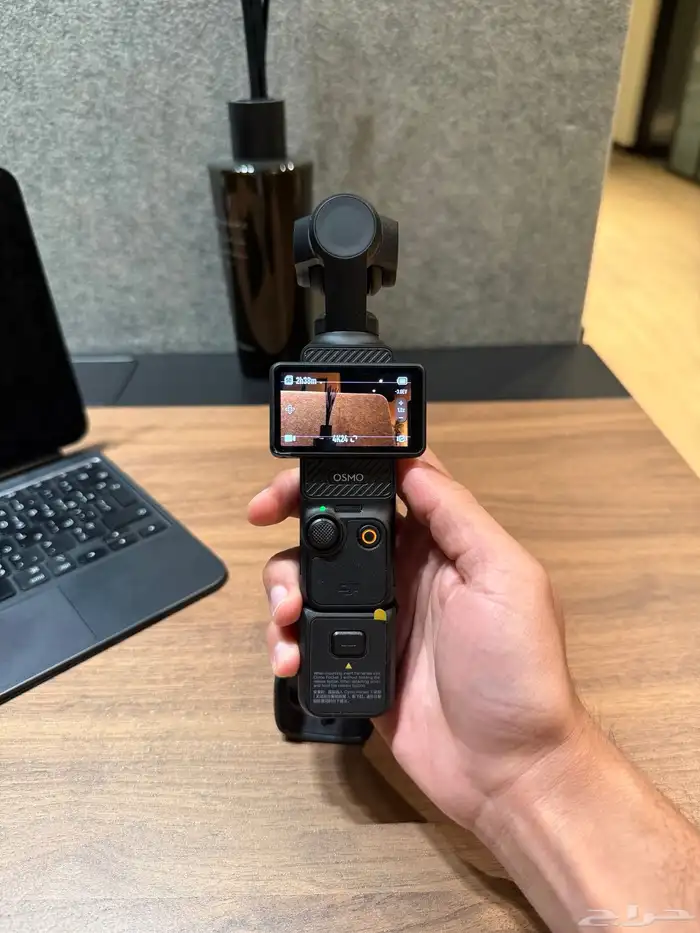 كاميرا اوزمو بوكيت 3 Osmo pocket استخدام خفيف جدا 4