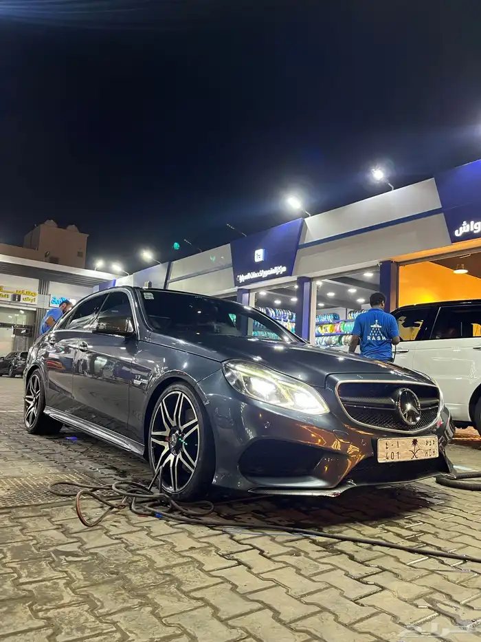 مرسيدس e400emg 8