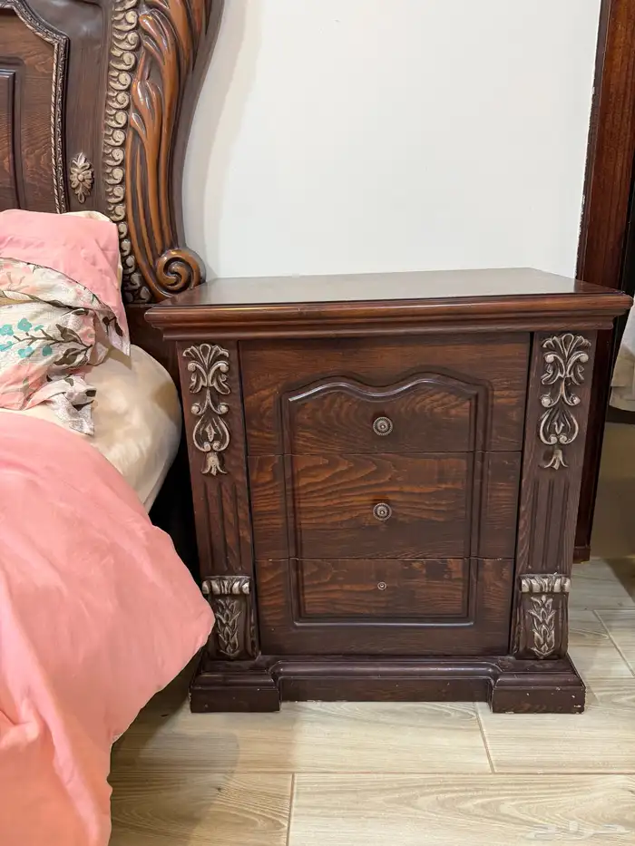 غرفه نوم 6 قطع كاملة للبيع 5