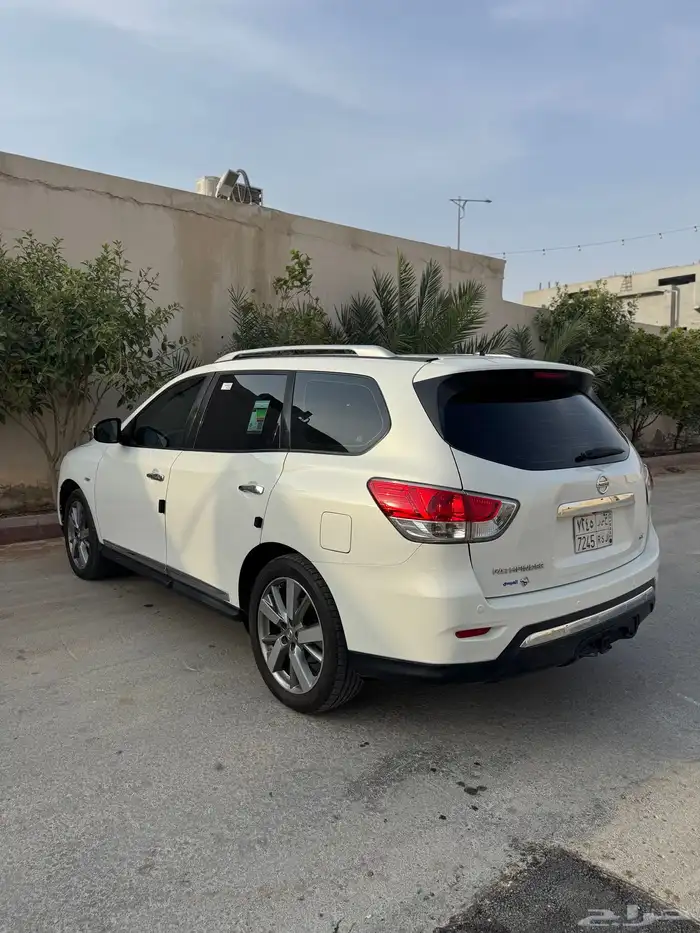 نيسان باثفاندر 2014 فل كامل 2