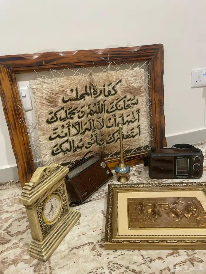 لوحه ساعه راديو لوحه صندوق 0