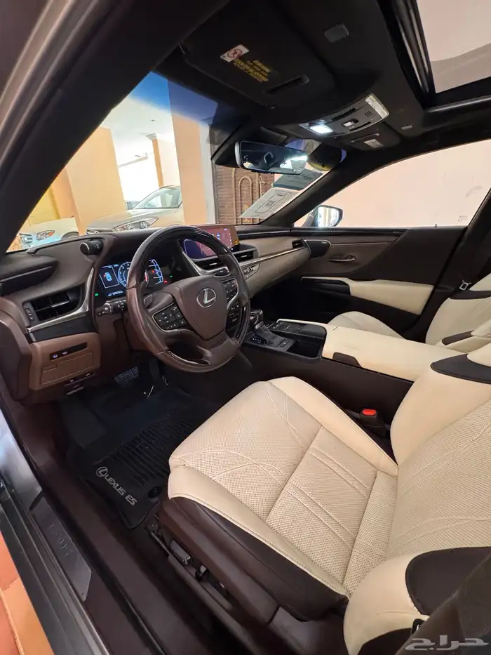 لكزس ES 350 2021 فل DD 16