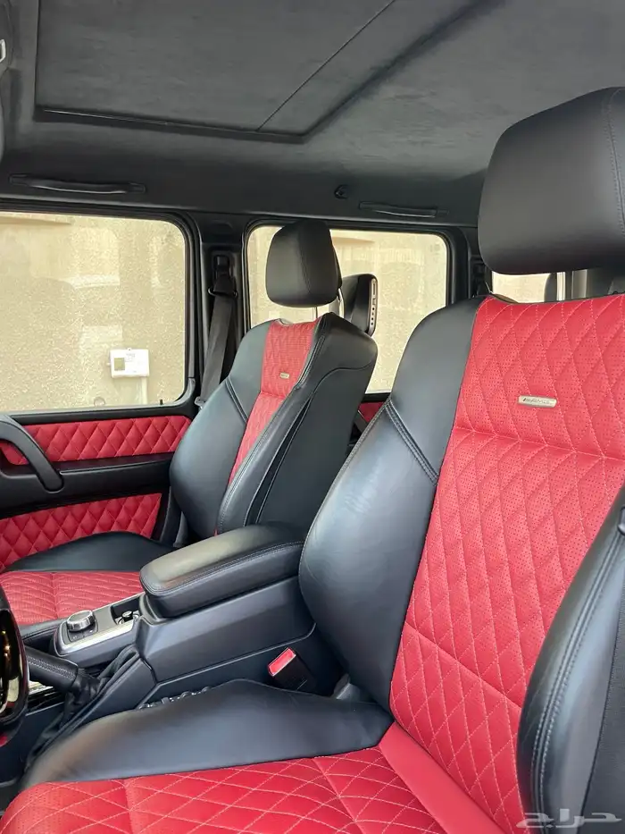 مرسيدس G63 2013 بدي وكالة ماشي 128 الف ( جفالي ) 21