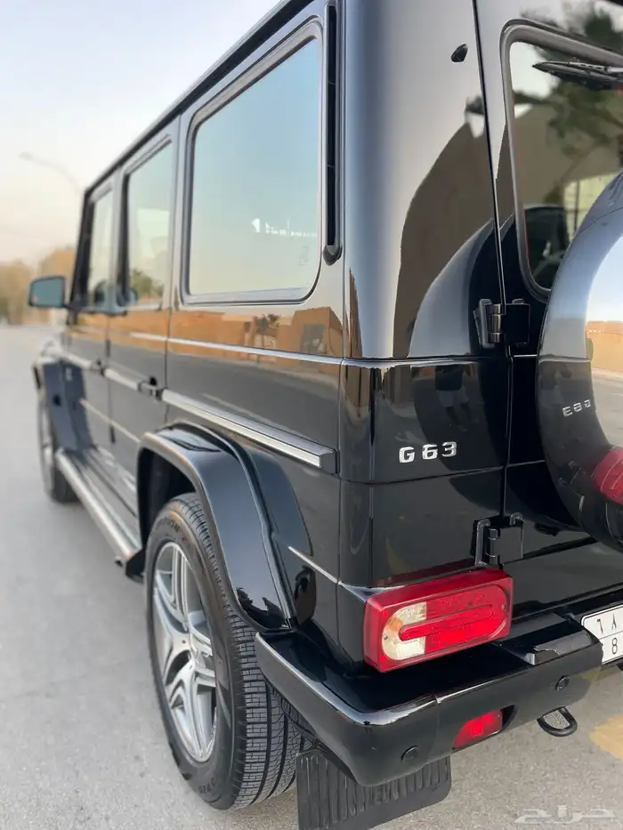 مرسيدس G63 2013 بدي وكالة ماشي 128 الف ( جفالي ) 14