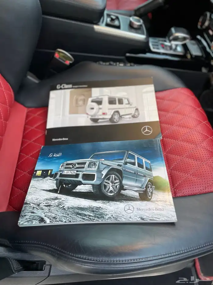 مرسيدس G63 2013 بدي وكالة ماشي 128 الف ( جفالي ) 41