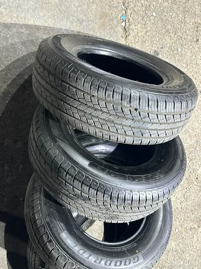 كفرات صيني مقاس 265 70 17 21