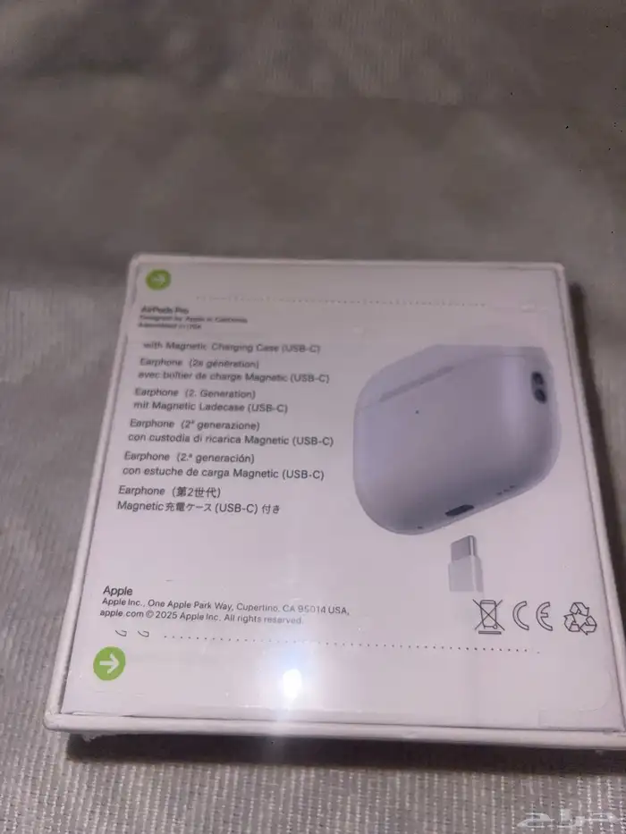 سماعات ايربودز برو 2 airpods 2
