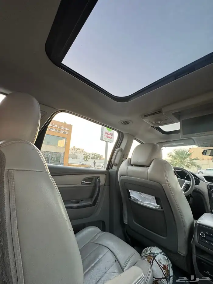 Chevrolet traverse 2014 ltz (highest class full option) 35