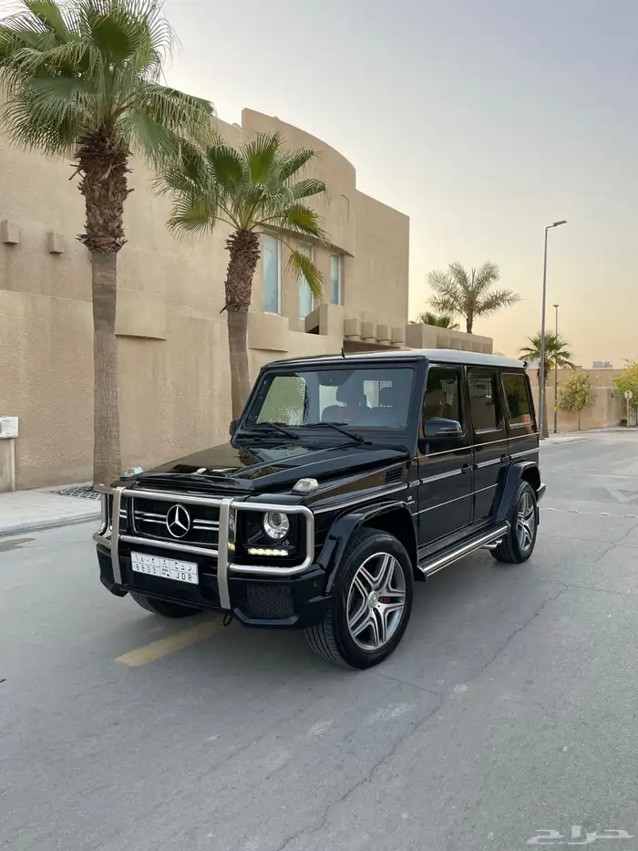 مرسيدس G63 2013 بدي وكالة ماشي 128 الف ( جفالي ) 0