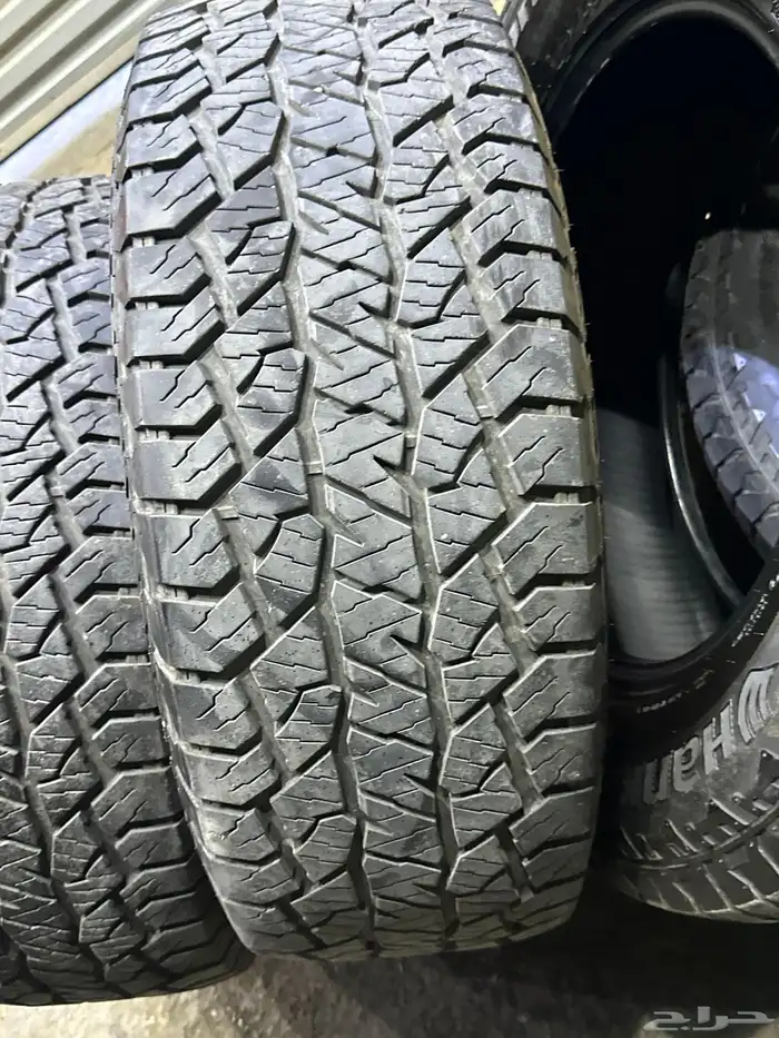 كفرات نص حجري هنكوك مقاس 275 65 18 15