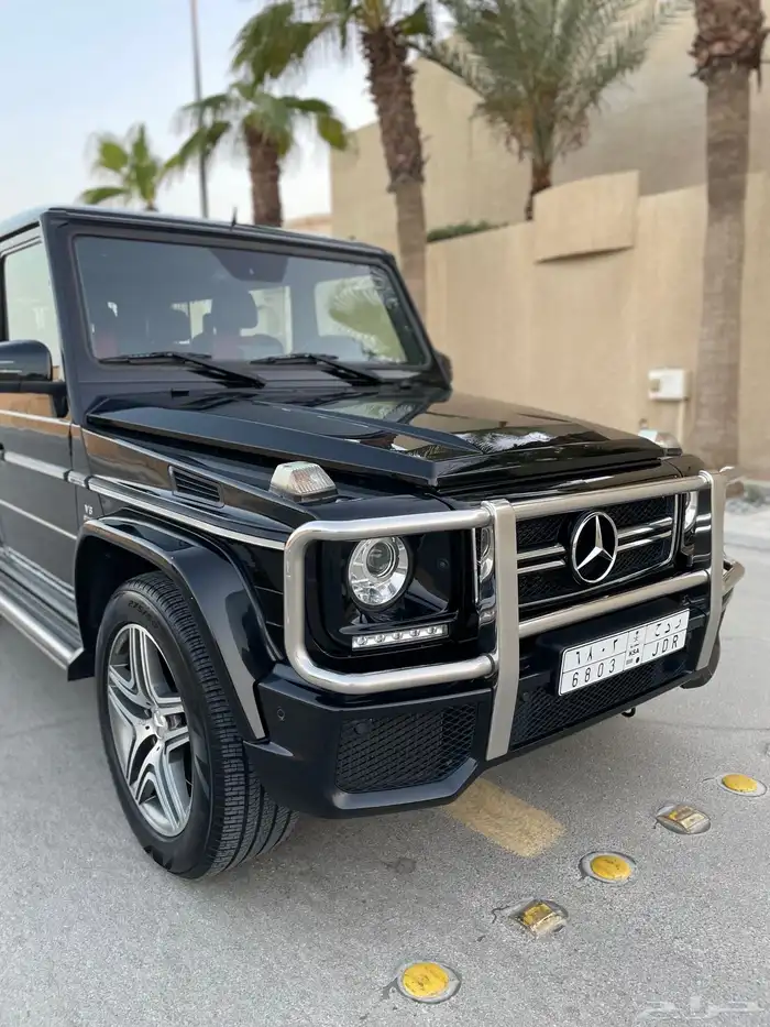 مرسيدس G63 2013 بدي وكالة ماشي 128 الف ( جفالي ) 46