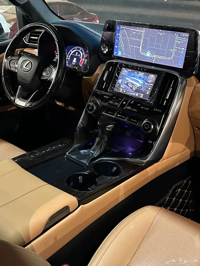 جيب لكزس 2022 LX600 BA سعودي 10