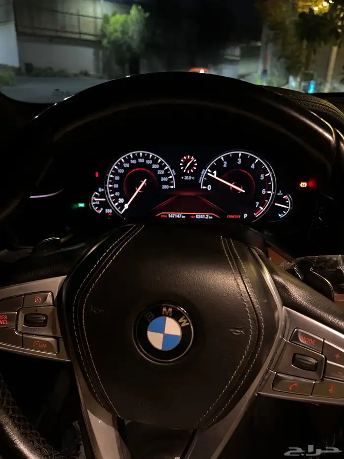 BMW 740 LI 2018 للبيع 12