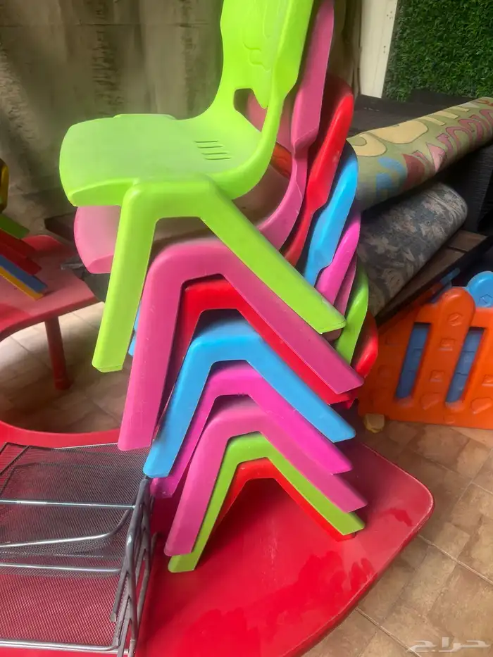 اثاث حضانة اطفال مستعمل للبيع 25