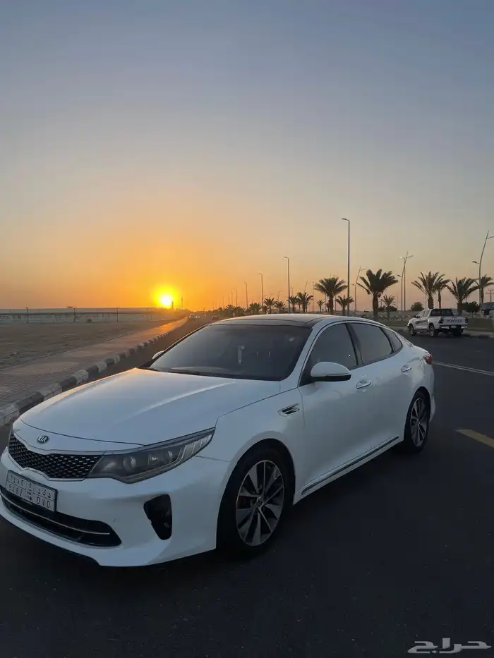 كيا اوبتيما k5 4