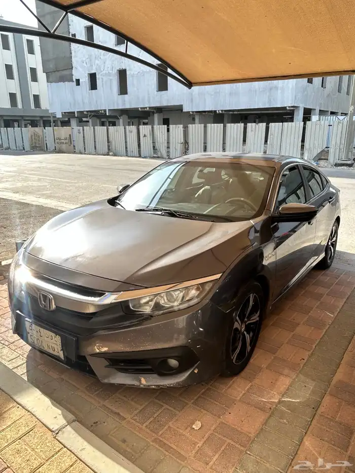 Honda Civic 2016 هوندا سيفيك 8