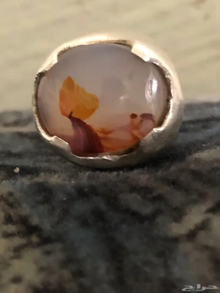 خاتم عقيق يماني مصوره نادر 1