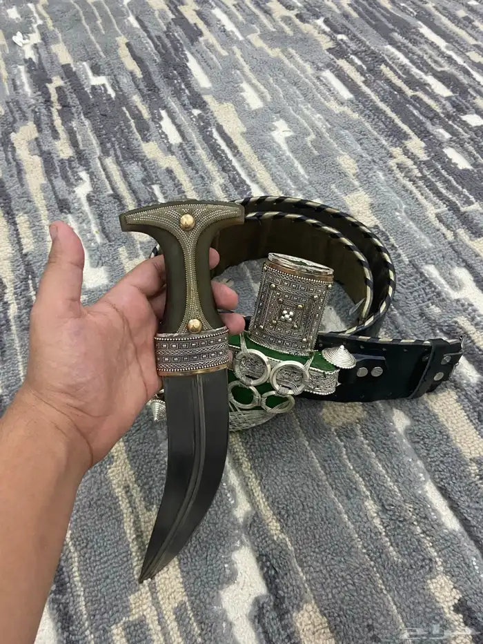 جنبيه فضه بسعر طيب 4