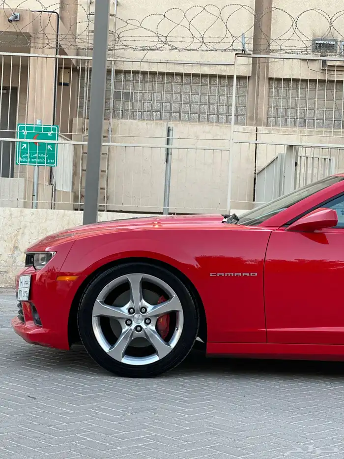 للبيع CAMARO SS2 موديل 2015 3
