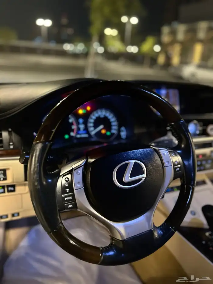 لكزس سعودي ES350 ماشي 265 فل كامل DD 13