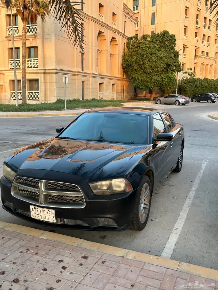 دوج تشارجر 2014 ستاندرد 6