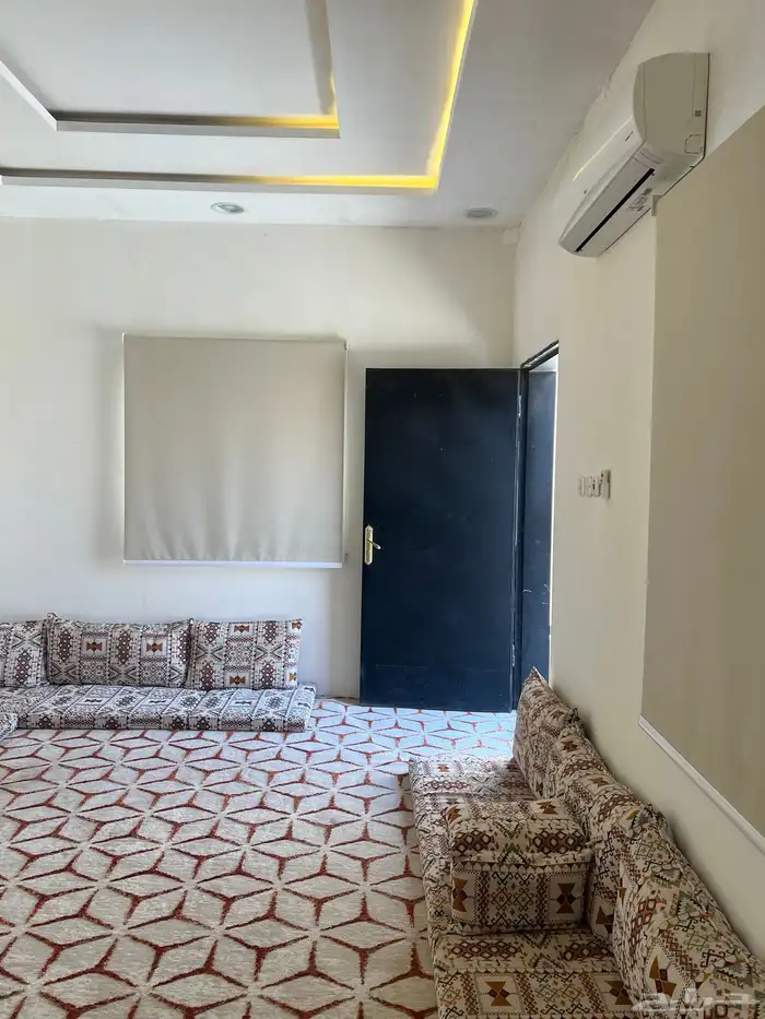 استراحة مؤثثة للايجار حي الخير 3312 ب 7