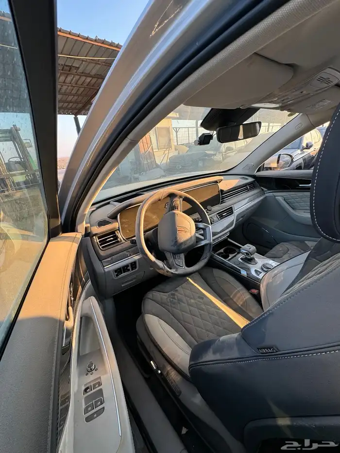 هونشي HS5 2023 للبيع عطلان 6