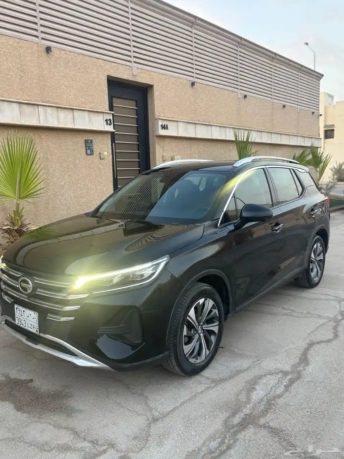 جاك GS4 فل اعلى فئة الرياض عداد 9500كم 9