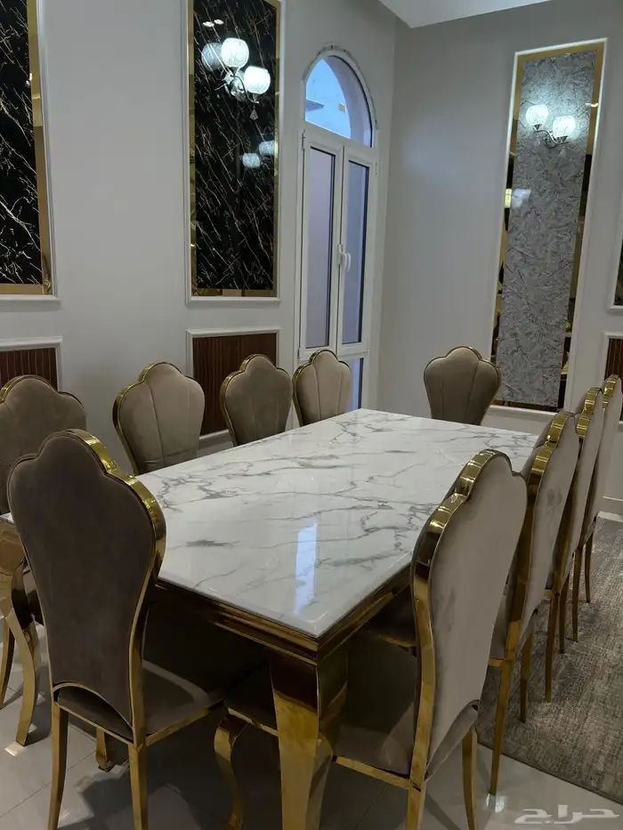 طاولة طعام 10كراسي 1