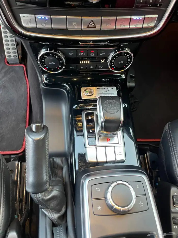 مرسيدس G63 2013 بدي وكالة ماشي 128 الف ( جفالي ) 24