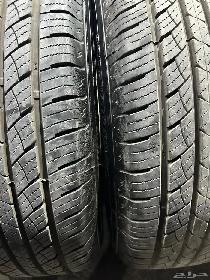 كفرات صيني مقاس 265 70 17 7