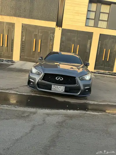للبيع انفنتي Q50S مديل 2022 V6 توين تيربو فل كامل index