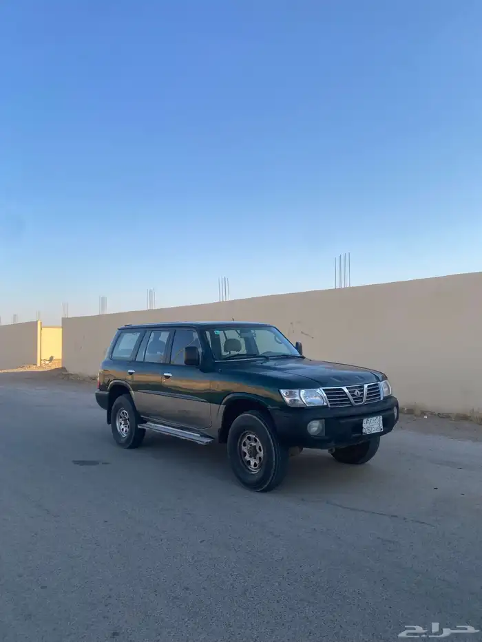 نيسان باترول 2002 1