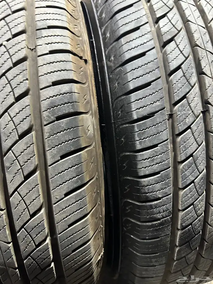 كفرات صيني مقاس 265 70 17 15