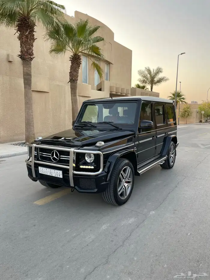 مرسيدس G63 2013 بدي وكالة ماشي 128 الف ( جفالي ) 1