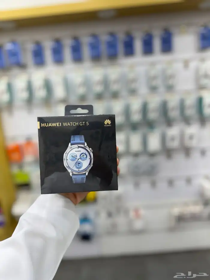 ساعة  HUAWEI WATCH GT 5 1