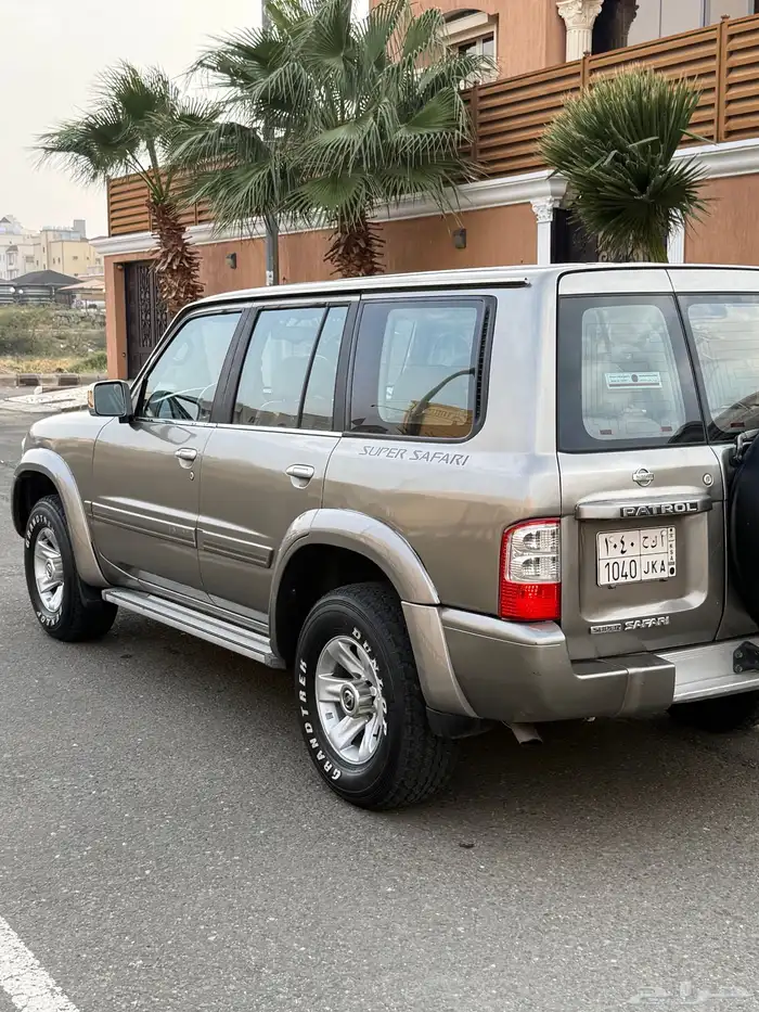 بترول نيسان سفاري فل كامل قير عايدي بخاخ 4500 10