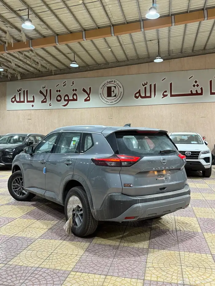 اكس تريل 2025 دبل 7 مقاعد 13