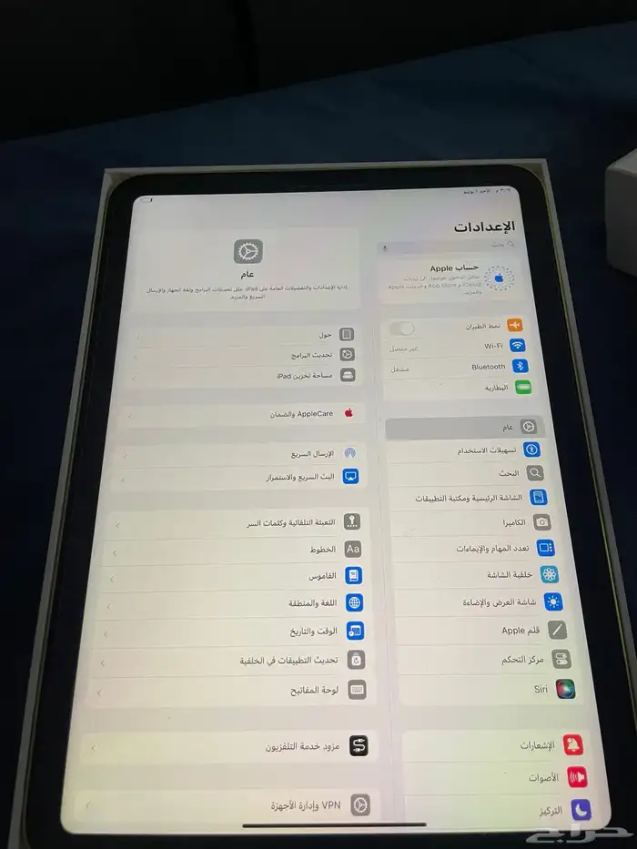 ايباد الجيل العاشر للبيع نظيف جدا 2