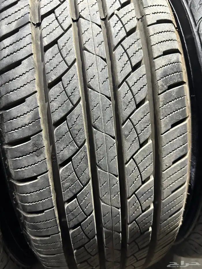 كفرات صيني مقاس 265 70 17 8