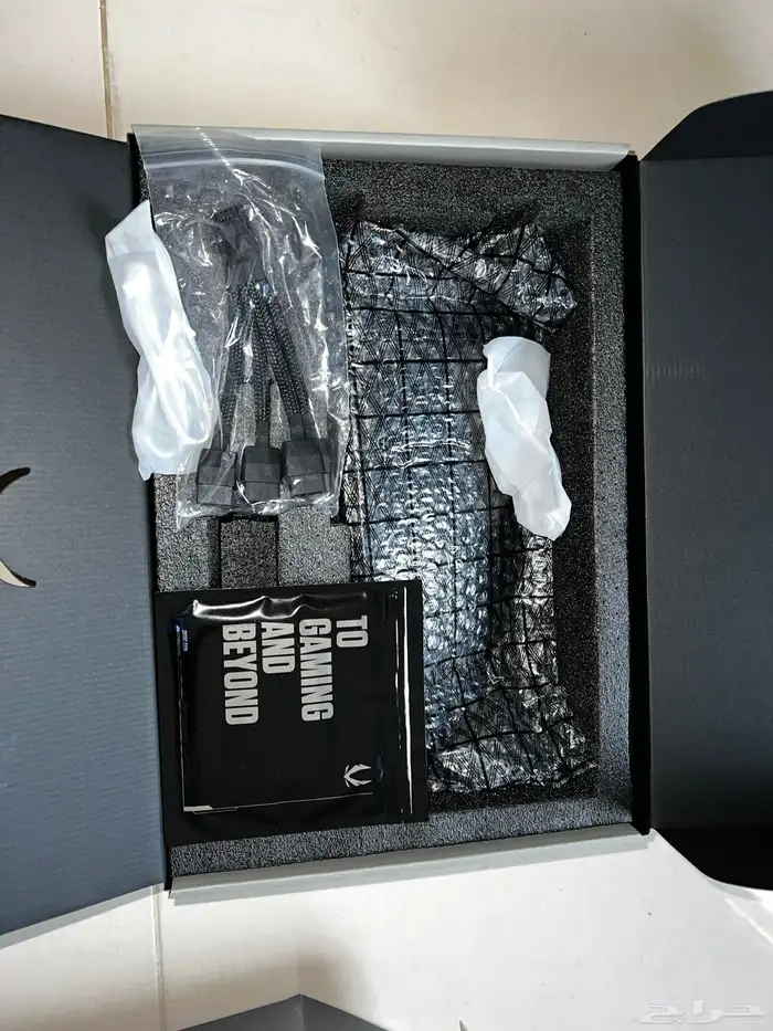 اصغر واقوى بي سي قيمنق وايدتنق ف حراج RTX5090 ITX PC 9800X3D 5