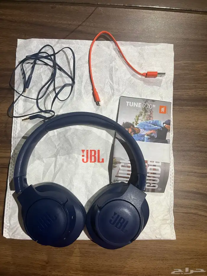 سماعة jbl 770 استخدام نظيف 0