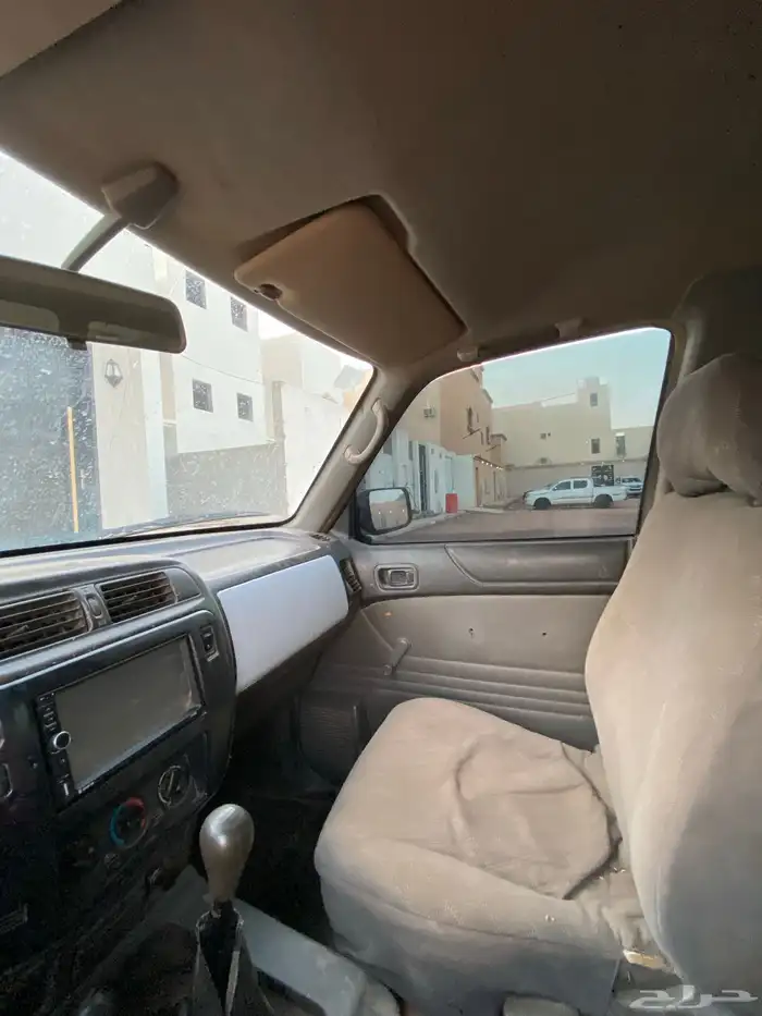 ربع نيسان باترول 99 16